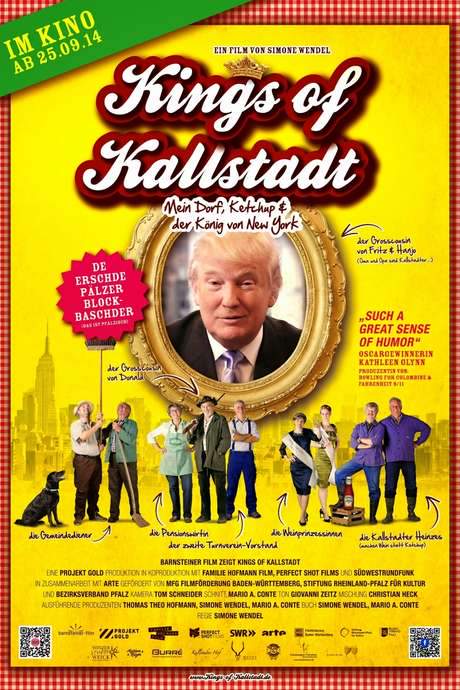 This documentary explores the surprising connection between prominent figures like real estate mogul Donald Trump and the Heinz Tomato Ketchup family. Both trace their ancestry back to Kallstadt, a peaceful wine-growing village in the German Palatinate. Director Simone Wendel, herself a native of Kallstadt, investigates the roots of this remarkable entrepreneurial legacy and considers whether a unique spirit is inherent to the region’s people.